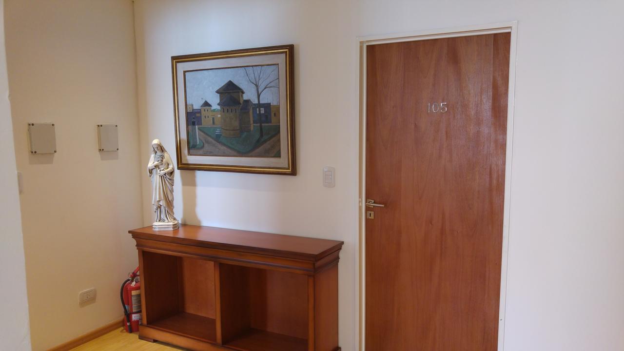 San Jose - Hospederia Del Santuario Otel San Nicolás de los Arroyos Dış mekan fotoğraf