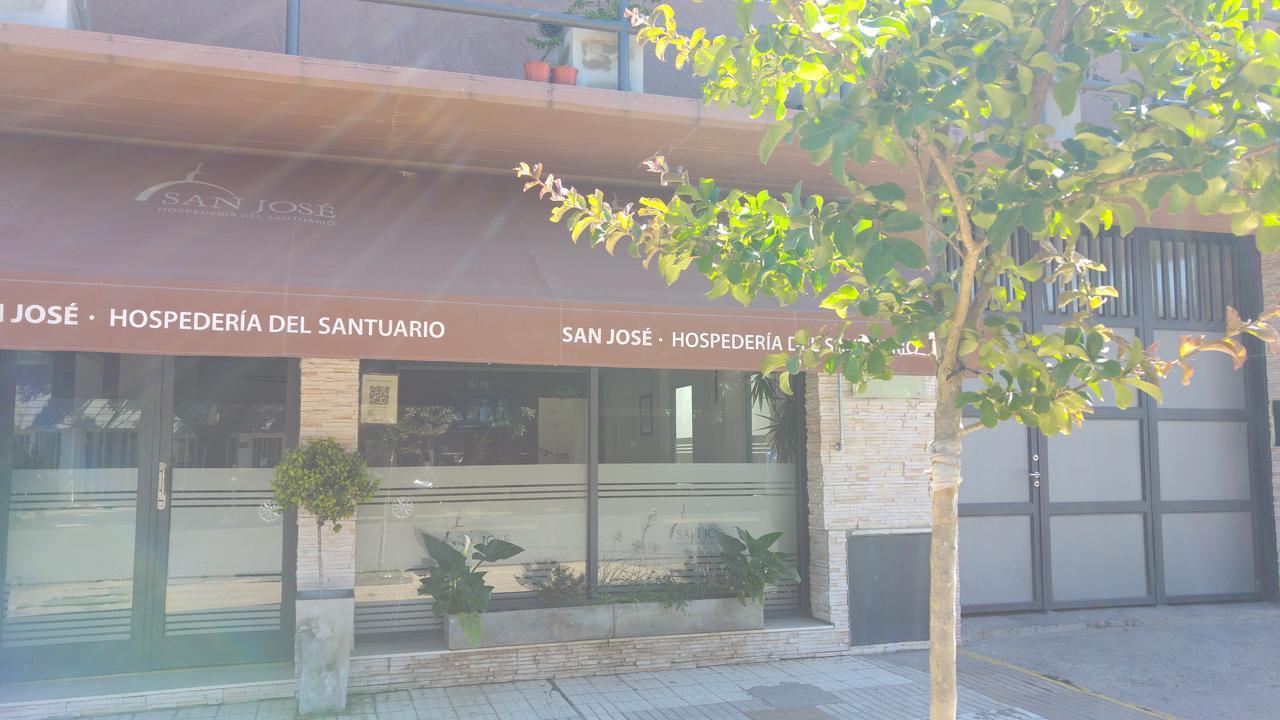 San Jose - Hospederia Del Santuario Otel San Nicolás de los Arroyos Dış mekan fotoğraf