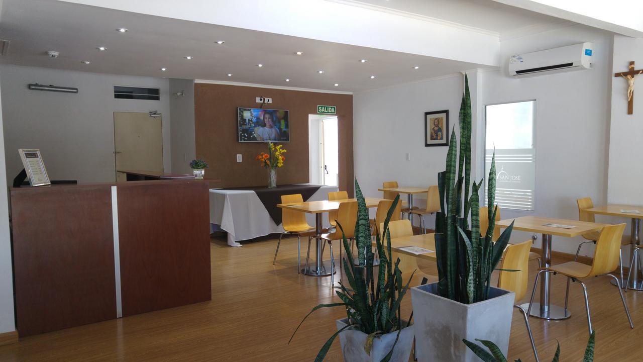 San Jose - Hospederia Del Santuario Otel San Nicolás de los Arroyos Dış mekan fotoğraf