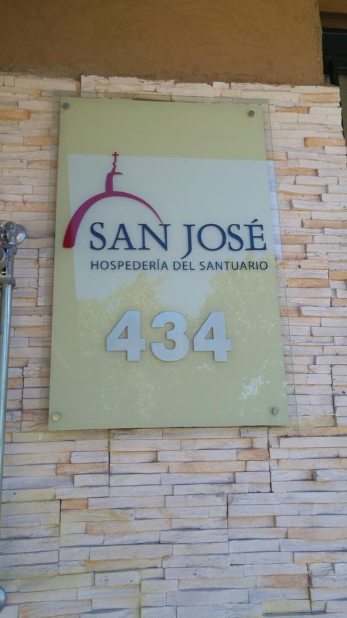 San Jose - Hospederia Del Santuario Otel San Nicolás de los Arroyos Dış mekan fotoğraf